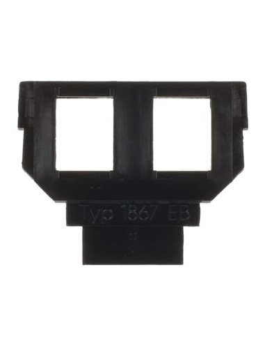 1867 EB^COKÓŁ DO ZŁĄCZ TELEINFORMATYCZNYCH 2 X 6- I 8-PINOWE ZŁĄCZA TYPU MODULAR JACK KAT. 3 PASUJĄCE DO ART. NR 0210 0211 I