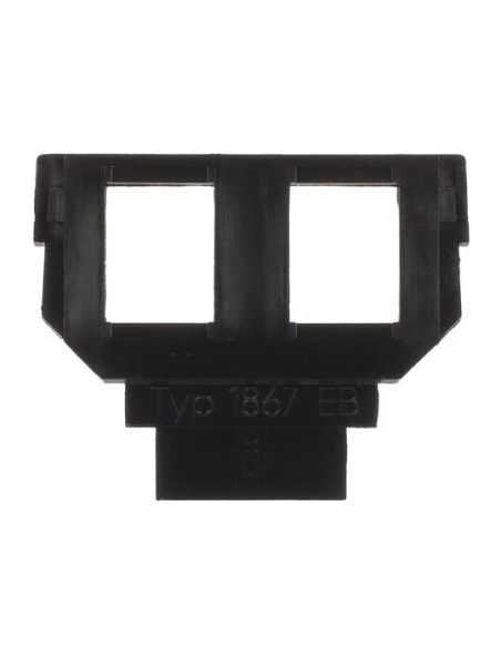 1867 EB^COKÓŁ DO ZŁĄCZ TELEINFORMATYCZNYCH 2 X 6- I 8-PINOWE ZŁĄCZA TYPU MODULAR JACK KAT. 3 PASUJĄCE DO ART. NR 0210 0211 I