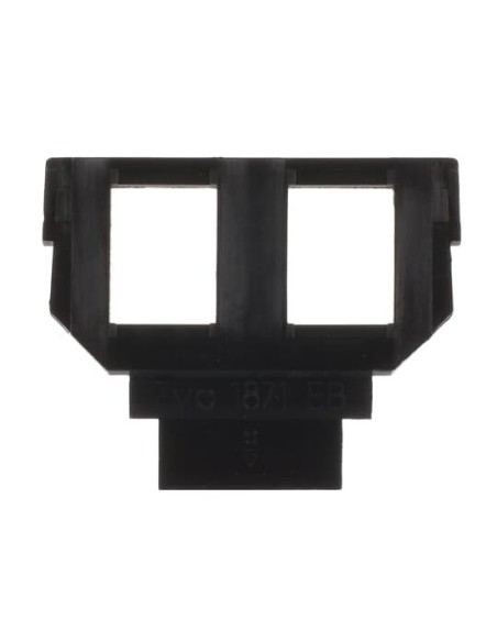 1871 EB^COKÓŁ DO ZŁĄCZ TELEINFORMATYCZNYCH 2 X 6- I 8-PINOWE ZŁĄCZE MODULAR JACK KAT. 3 DO ART. NR 555225 I 555235.