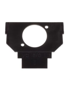 1876 EB^COKÓŁ DO ZŁĄCZ TELEINFORMATYCZNYCH DO ZŁĄCZ TELEINFORMATYCZNYCH FIRMY NEUTRIK: PUSZKA XLR   WTYCZKA SERIA D - ZŁĄCZE WT