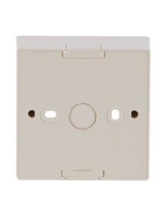 1701-82^ADAPTER NADTYNKOWY 1-KROTNY OBUDOWA DO MECHANIZMÓW I POKRYW Z RAMKAMI. -FUTURE-KOŚĆ SŁONIOWA