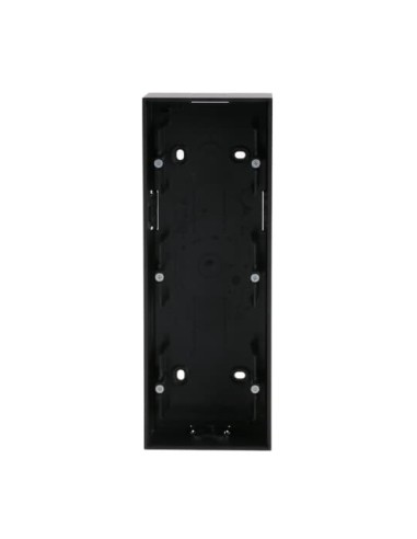 1703-885^ADAPTER NADTYNKOWY 3-KROTNY OBUDOWA DO MECHANIZMÓW I POKRYW Z RAMKAMI. -FUTURE-CZARNY MATOWY