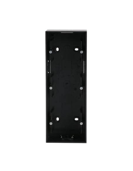 1703-885^ADAPTER NADTYNKOWY 3-KROTNY OBUDOWA DO MECHANIZMÓW I POKRYW Z RAMKAMI. -FUTURE-CZARNY MATOWY