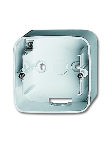 1701-214-500^ADAPTER NADTYNKOWY 1-KROTNY OBUDOWA DO MECHANIZMÓW I POKRYW Z RAMKAMI. -REFLEX-BIAŁY STUDYJNY