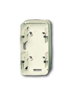 1702-212-500^ADAPTER NADTYNKOWY 2-KROTNY OBUDOWA DO MECHANIZMÓW I POKRYW Z RAMKAMI LUB DO URZĄDZEŃ Z POKRYWĄ KOMPLETNĄ Z PROGRA