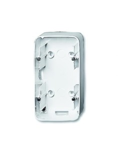 1702-214-500^ADAPTER NADTYNKOWY 2-KROTNY OBUDOWA DO MECHANIZMÓW I POKRYW Z RAMKAMI LUB DO URZĄDZEŃ Z POKRYWĄ KOMPLETNĄ Z PROGRA