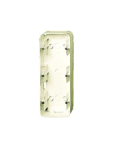 1703-212-500^ADAPTER NADTYNKOWY 3-KROTNY OBUDOWA DO MECHANIZMÓW I POKRYW Z RAMKAMI LUB DO URZĄDZEŃ Z POKRYWĄ KOMPLETNĄ Z PROGRA