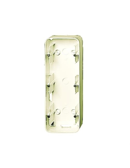 1703-212-500^ADAPTER NADTYNKOWY 3-KROTNY OBUDOWA DO MECHANIZMÓW I POKRYW Z RAMKAMI LUB DO URZĄDZEŃ Z POKRYWĄ KOMPLETNĄ Z PROGRA