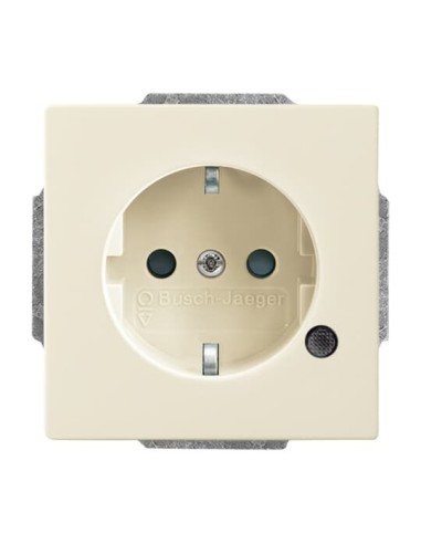 20 EUCBL-82^GNIAZDO SCHUKO OŚWIETLENIE KONTROLNE Z DIODAMI LED. -CARATSOLOFUTURE-KOŚĆ SŁONIOWA