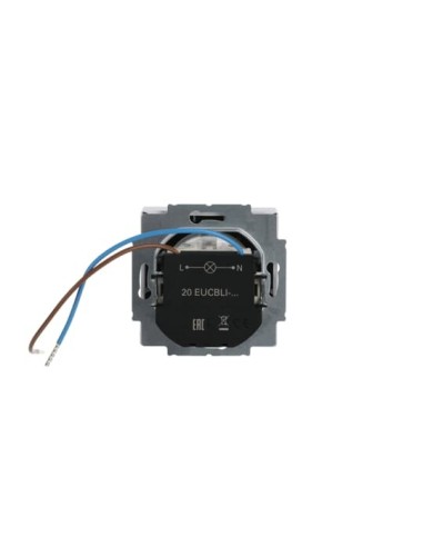 20 EUCBLI-84^GNIAZDO SCHUKO ŚWIATŁO NOCNE ORIENTACYJNE Z DOLNYM PODŚWIETLENIEM LED. -CARATAXCENTFUTURESOLO-BIAŁY STUDYJNY