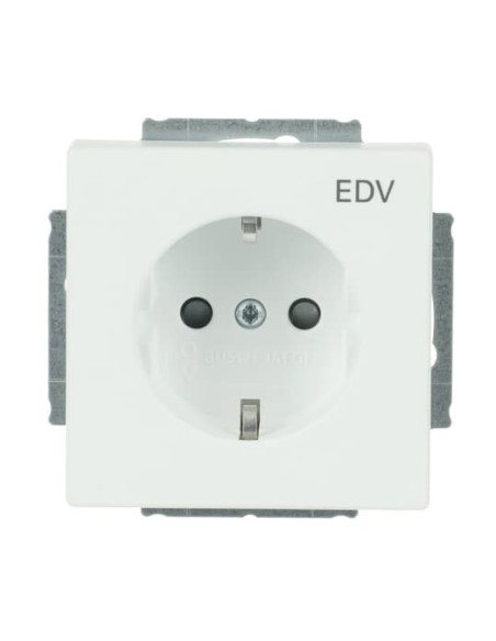 20 EUCKS DV-884^Gniazdo SCHUKO Z nadrukiem „EDV”