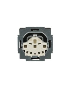 20 EUCKS-885^GNIAZDO SCHUKO Z PRZESŁONAMI Z SZYBKOZŁĄCZAMI. Z UZIEMIENIEM 2P+E. -FUTURE-CZARNY MATOWY