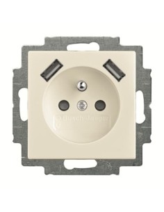 20 MUCB2USB-96-507^Gnazdo 230V z ładowarką 2x USB