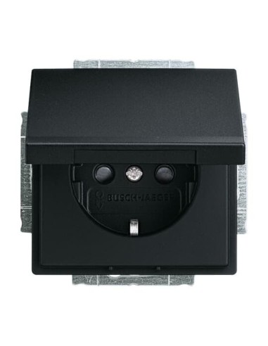 20 EUKBR-885^gniazdo shuko z klapką