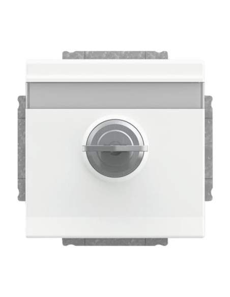 20 EUKNBSL-884^Gniazdko SCHUKOklapkazamek