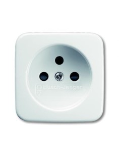 2399 UCKS-214^POKRYWA GNIAZDA Z PRZESŁONAMI DO GNIAZDA 20 M-500 -REFLEX-BIAŁY ALPEJSKI