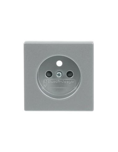 2399 UCKS-83^POKRYWA GNIAZDA Z PRZESŁONAMI DO GNIAZDA 20 M-500 -FUTURE-ALUMINIOWO SREBRNY