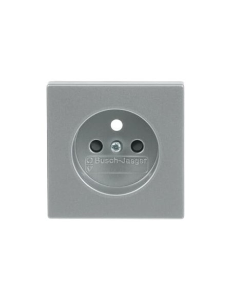 2399 UCKS-83^POKRYWA GNIAZDA Z PRZESŁONAMI DO GNIAZDA 20 M-500 -FUTURE-ALUMINIOWO SREBRNY