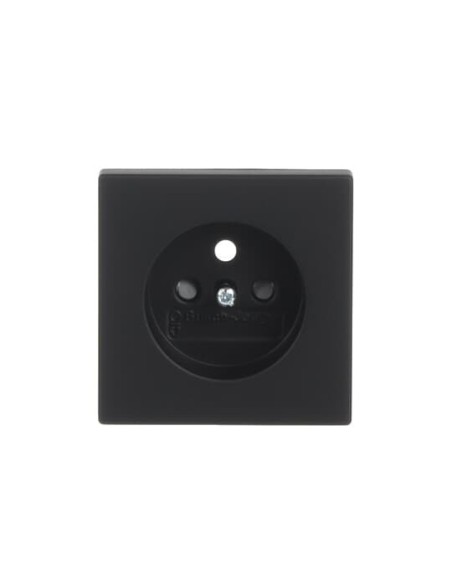 2399 UCKS-885^POKRYWA GNIAZDA Z PRZESŁONAMI DO GNIAZDA 20 M-500 -FUTURE-CZARNY MATOWY