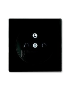 2399 UCKS-95-507^POKRYWA Z PRZESŁONAMI DO GNIAZDA 20 M-500.  Basic55 czarny château