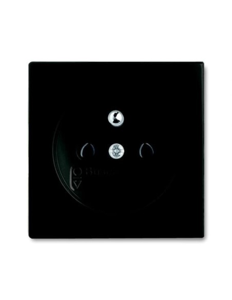 2399 UCKS-95-507^POKRYWA Z PRZESŁONAMI DO GNIAZDA 20 M-500.  Basic55 czarny château