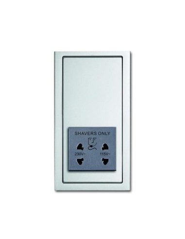 2332 UJBS-866^GNIAZDA DO MASZYNEK DO GOLENIA DO MONTAŻU W PODTYNKOWYCH PUSZKACH MONTAŻOWYCH 3030 I 3031. -PURE-STAL SZLACHETNA