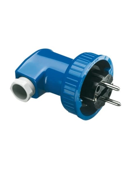 74 WD^WTYCZKA SCHUKO Z UZIEMIENIEM  2P+E DO GNIAZDA WODOSZCZELNEGO. IP 66 -BUSCH-DURO WD BUSCH DURO WDI-