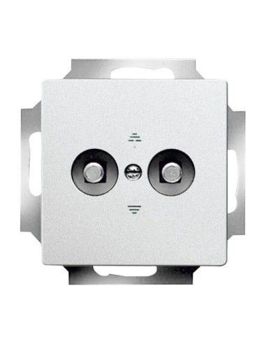 2095 UC-83^GNIAZDO WYRÓWNANIA POTENCJAŁÓW (MĘSKIE) -FUTURE-ALUMINIOWO SREBRNY