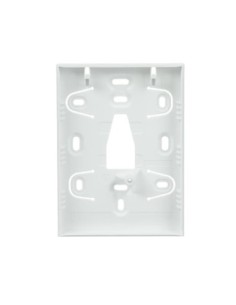 SAS A.0.1-884^puszka na tynkowa mała do 6-kr i 8-kr sensorów biały mat