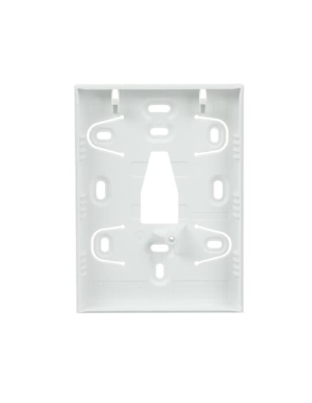 SAS A.0.1-884^puszka na tynkowa mała do 6-kr i 8-kr sensorów biały mat