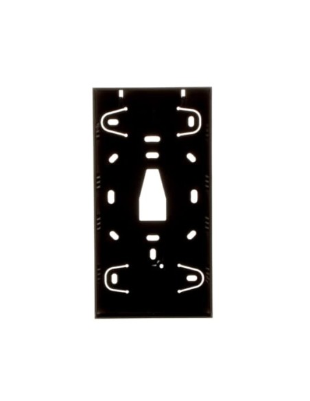 SAB A.0.1-885^puszka na tynkowa duża do 10-kr i 12-krsensorów czarny matowy