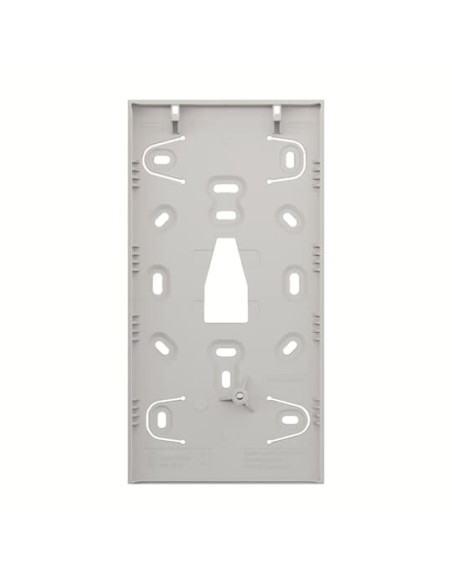 SAB A.0.1-83^puszka na tynkowa duża do 10-kr i 12-krsensorów srebrny