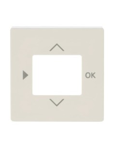 6435-82  pokrywa termostatu TC16-20U  future linear 82 kość słoniowa