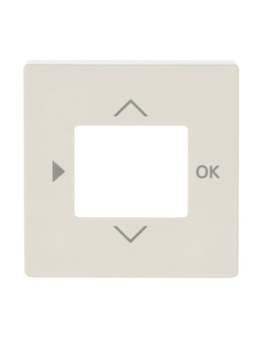 6435-82  pokrywa termostatu TC16-20U  future linear 82 kość słoniowa