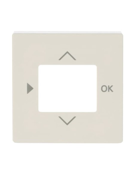 6435-82  pokrywa termostatu TC16-20U  future linear 82 kość słoniowa