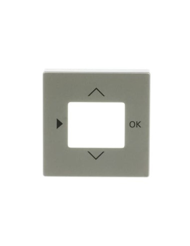 6435-866  pokrywa termostatu TC16-20U  pure 866 stal nierdzewna