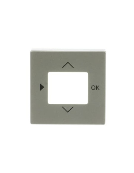 6435-866  pokrywa termostatu TC16-20U  pure 866 stal nierdzewna