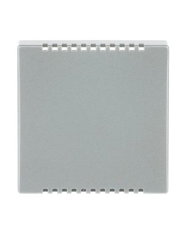 6541-83^POKRYWA DO RADIATORA -FUTURE-ALUMINIOWO SREBRNY