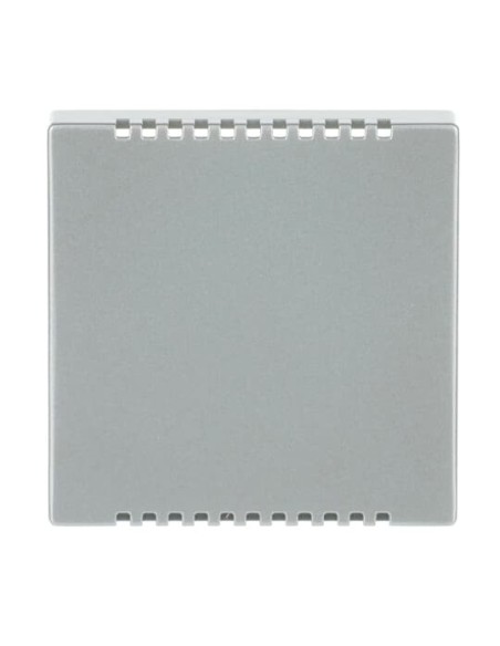 6541-83^POKRYWA DO RADIATORA -FUTURE-ALUMINIOWO SREBRNY