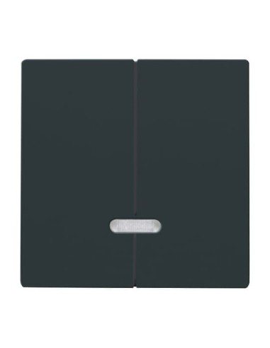 6545-81^ELEMENT OBSŁUGI Z LAMPKĄ NEONOWĄ. DO ŚCIEMNIACZA ŚWIECZNIKOWEGO Z PAMIĘCIĄ 6565 U. -CARATFUTURE-ANTRACYT