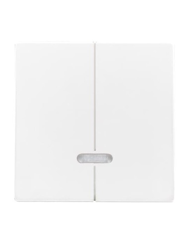 6545-84^ELEMENT OBSŁUGI Z LAMPKĄ NEONOWĄ. DO ŚCIEMNIACZA ŚWIECZNIKOWEGO Z PAMIĘCIĄ 6565 U. -CARATSOLOAXCENTFUTURE-BIAŁY STUDY