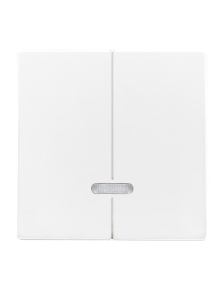 6545-84^ELEMENT OBSŁUGI Z LAMPKĄ NEONOWĄ. DO ŚCIEMNIACZA ŚWIECZNIKOWEGO Z PAMIĘCIĄ 6565 U. -CARATSOLOAXCENTFUTURE-BIAŁY STUDY