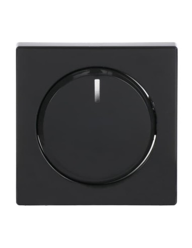 6540-81-102^POKRYWA Z POKRĘTŁEM I LAMPKĄ NEONOWĄ PODWYŻSZONA KONSTRUKCJA. DO ŚCIEMNIACZY BUSCH-DIMMER. -CARATFUTURE-ANTRACYT