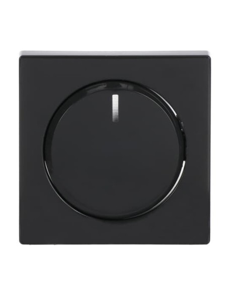 6540-81-102^POKRYWA Z POKRĘTŁEM I LAMPKĄ NEONOWĄ PODWYŻSZONA KONSTRUKCJA. DO ŚCIEMNIACZY BUSCH-DIMMER. -CARATFUTURE-ANTRACYT