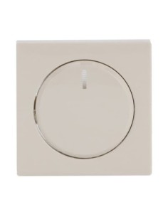 6540-82-102^POKRYWA Z POKRĘTŁEM I LAMPKĄ NEONOWĄ PODWYŻSZONA KONSTRUKCJA. DO ŚCIEMNIACZY BUSCH-DIMMER. -CARATSOLOFUTURE-KOŚĆ S