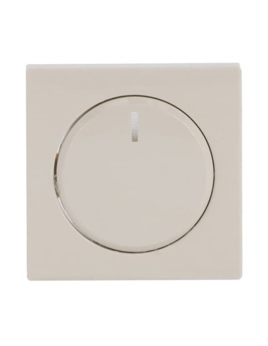 6540-82-102^POKRYWA Z POKRĘTŁEM I LAMPKĄ NEONOWĄ PODWYŻSZONA KONSTRUKCJA. DO ŚCIEMNIACZY BUSCH-DIMMER. -CARATSOLOFUTURE-KOŚĆ S