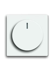 6540-84-102-500^POKRYWA Z POKRĘTŁEM I LAMPKĄ NEONOWĄ PODWYŻSZONA KONSTRUKCJA. DO ŚCIEMNIACZY BUSCH-DIMMER. -CARATSOLOAXCENTFU