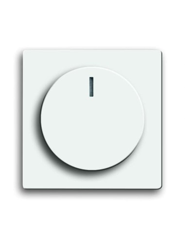 6540-84-102-500^POKRYWA Z POKRĘTŁEM I LAMPKĄ NEONOWĄ PODWYŻSZONA KONSTRUKCJA. DO ŚCIEMNIACZY BUSCH-DIMMER. -CARATSOLOAXCENTFU