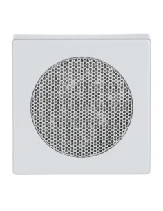 8253-83^POKRYWA DO WKŁADKI GŁOŚNIKOWEJ 8223 U. -FUTURE-ALUMINIOWO SREBRNY