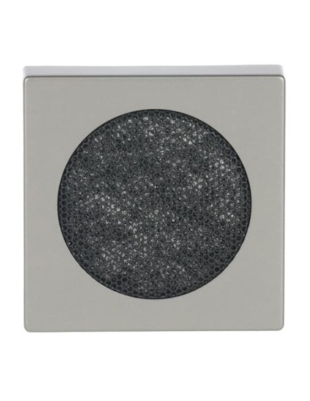 8253-866^POKRYWA DO WKŁADKI GŁOŚNIKOWEJ 8223 U. -PURE-STAL SZLACHETNA